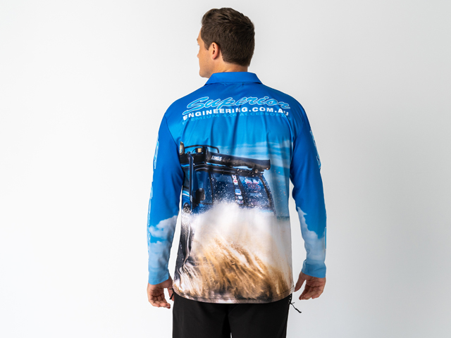 Superior Mens Sublimated Fishing Shirt Patrol (Each) - SUP-FISHSL-M-PAT-XXX